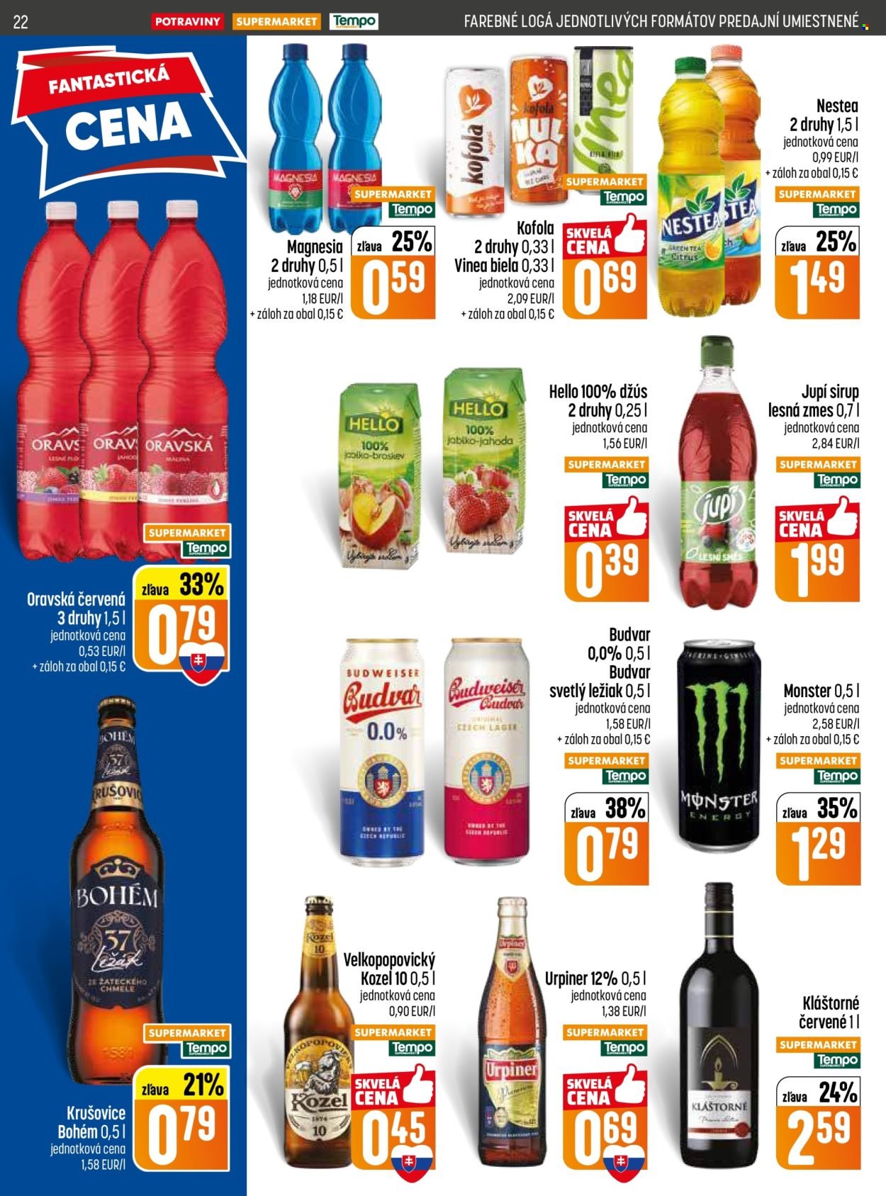 COOP JEDNOTA leták - Od štvrtka 30.4.2026 (2026-04-30 - 2026-05-06) | 22