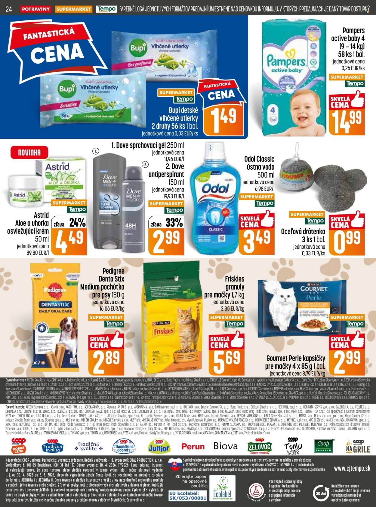 COOP JEDNOTA leták - Od štvrtka 30.4.2026 (2026-04-30 - 2026-05-06) | 24