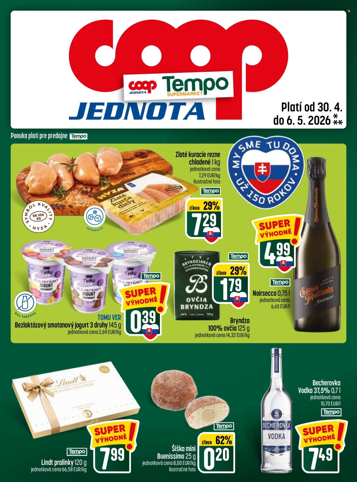 COOP JEDNOTA leták - Od štvrtka 30.4.2026 (2026-04-30 - 2026-05-06) | 25