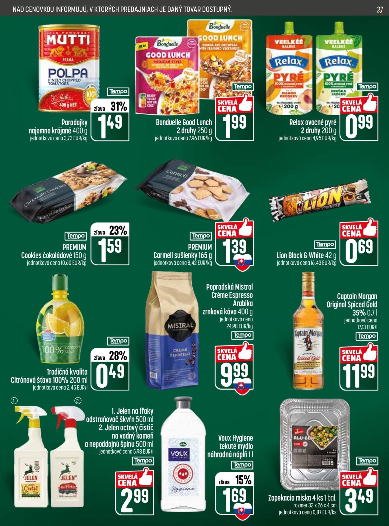 COOP JEDNOTA leták - Od štvrtka 30.4.2026 (2026-04-30 - 2026-05-06) | 27