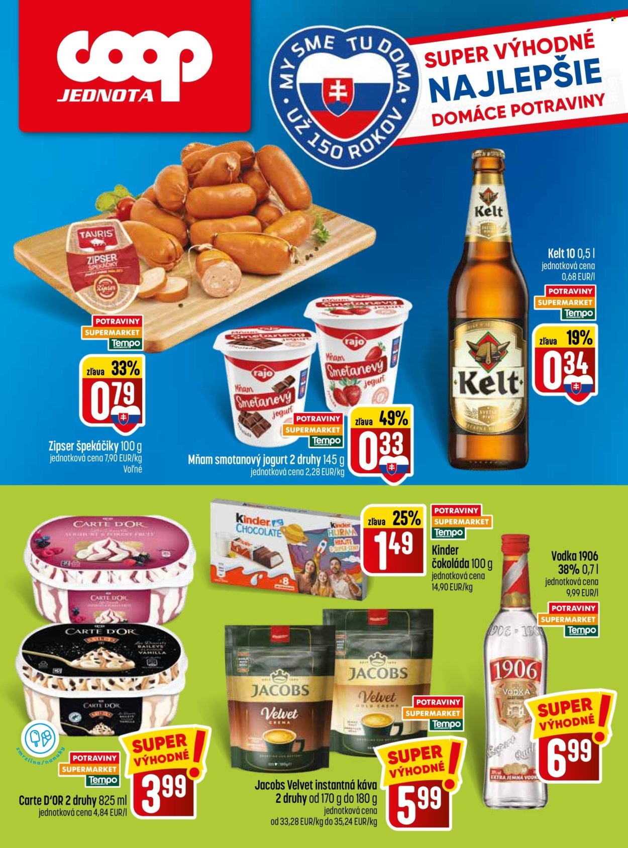 COOP JEDNOTA leták - Od štvrtka 30.4.2026 (2026-04-30 - 2026-05-06) | 28
