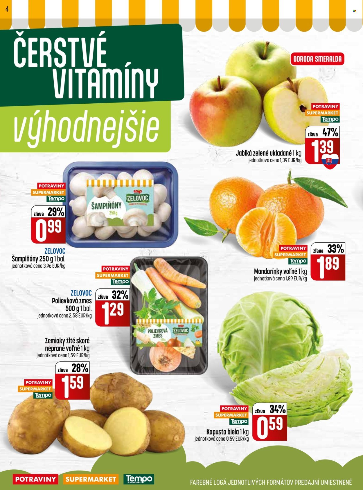 COOP JEDNOTA leták - Od štvrtka 30.4.2026 (2026-04-30 - 2026-05-06) | 4