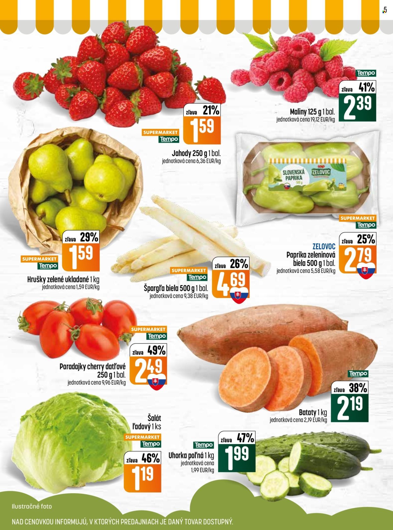 COOP JEDNOTA leták - Od štvrtka 30.4.2026 (2026-04-30 - 2026-05-06) | 5