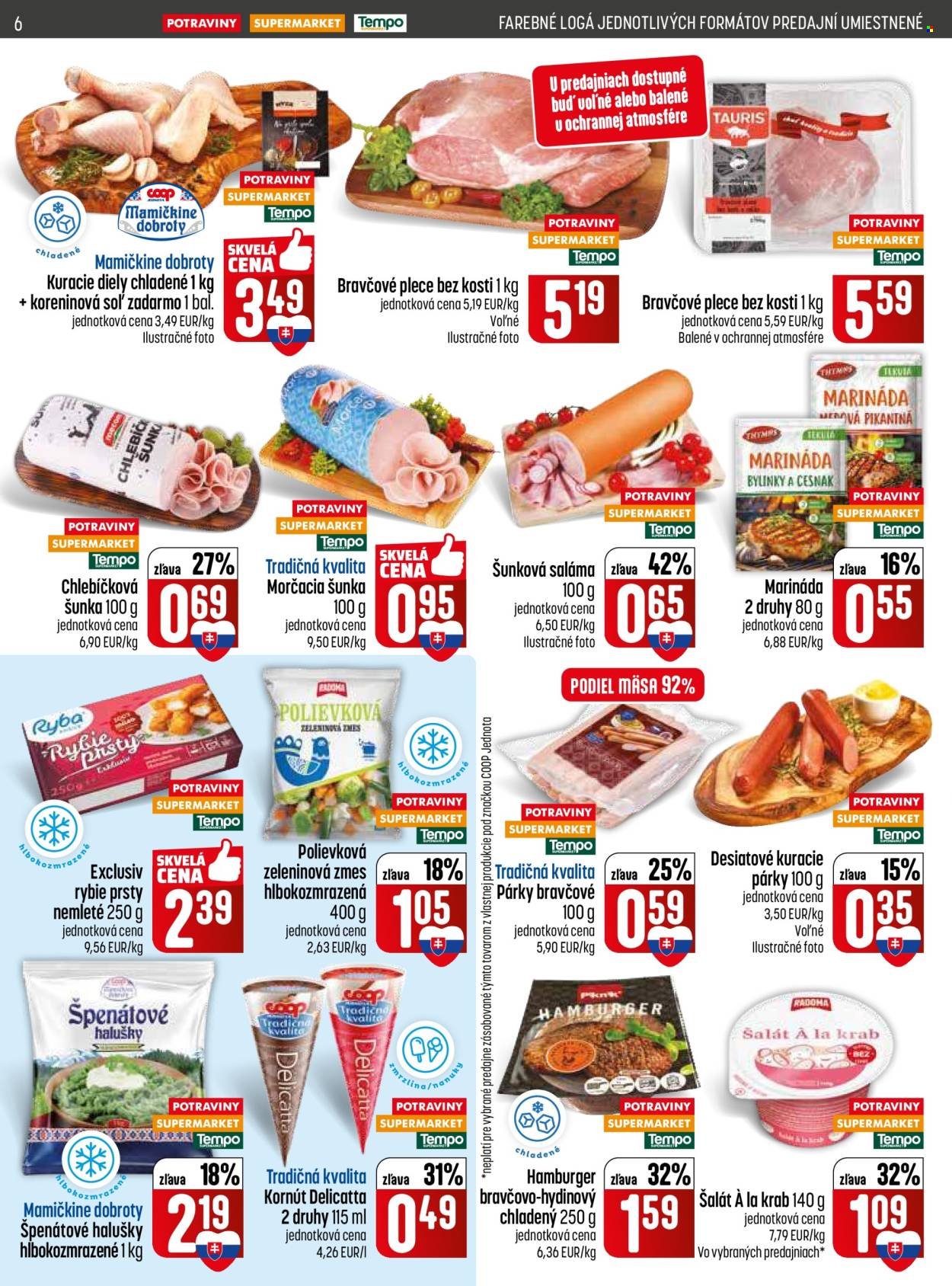 COOP JEDNOTA leták - Od štvrtka 30.4.2026 (2026-04-30 - 2026-05-06) | 6