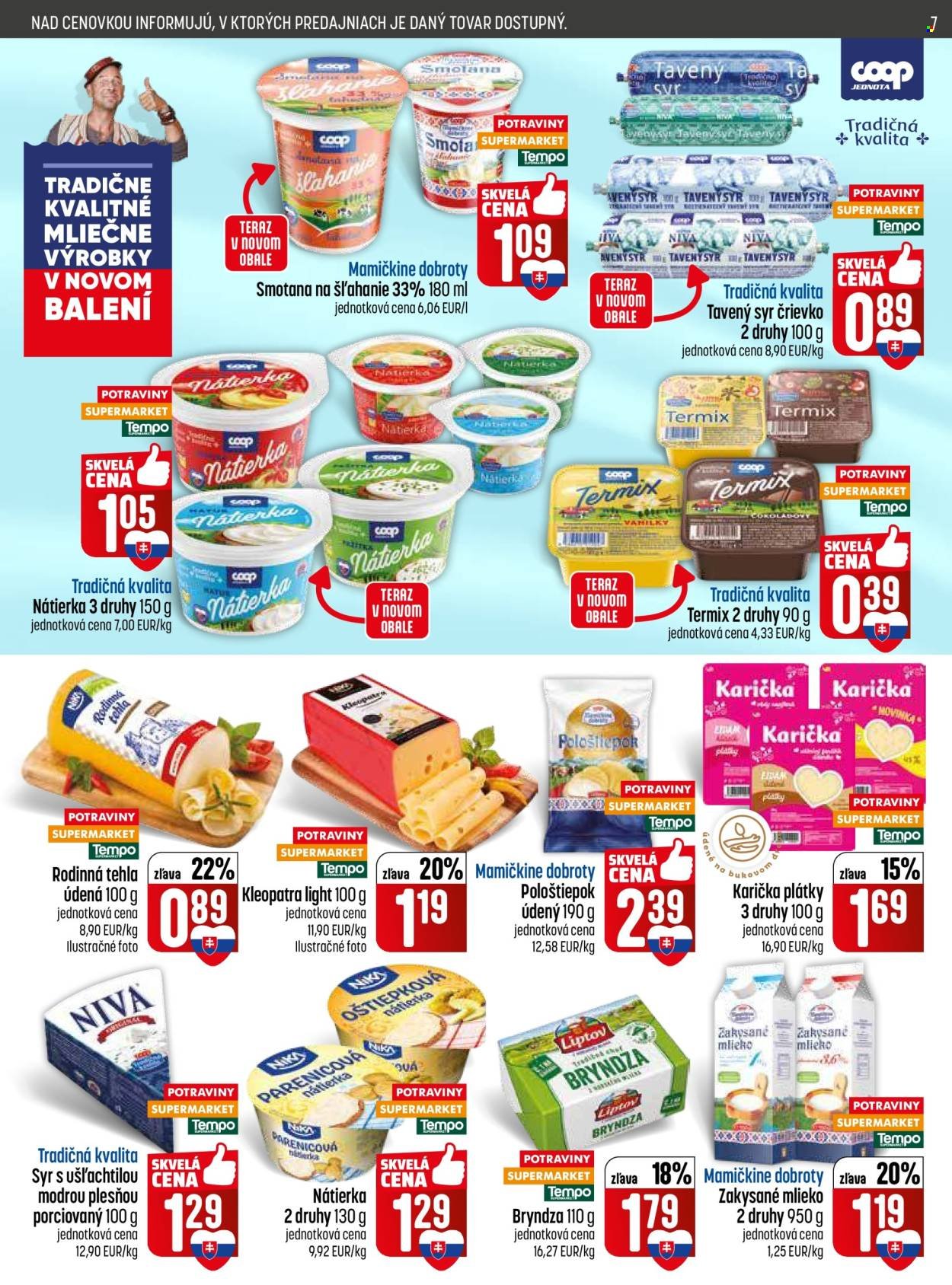 COOP JEDNOTA leták - Od štvrtka 30.4.2026 (2026-04-30 - 2026-05-06) | 7