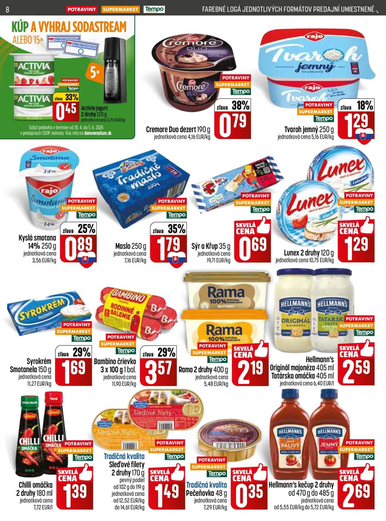COOP JEDNOTA leták - Od štvrtka 30.4.2026 (2026-04-30 - 2026-05-06) | 8