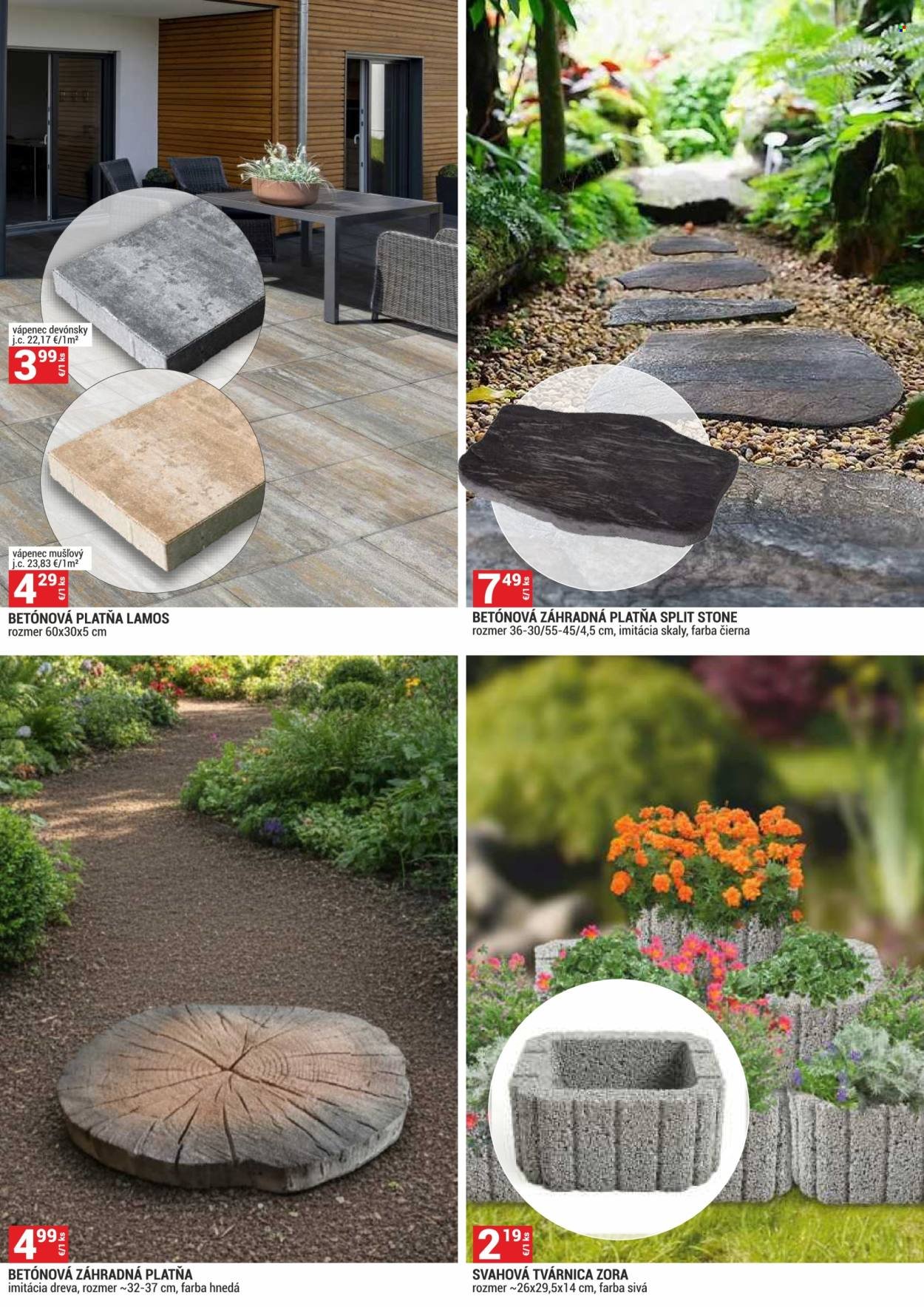 MERKURY MARKET leták - ZAHRADA