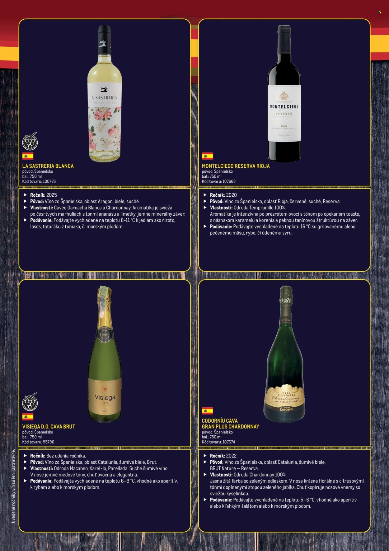 METRO leták - Eat Spain Drink Spain (2026-04-15 - 2026-05-31) | 2