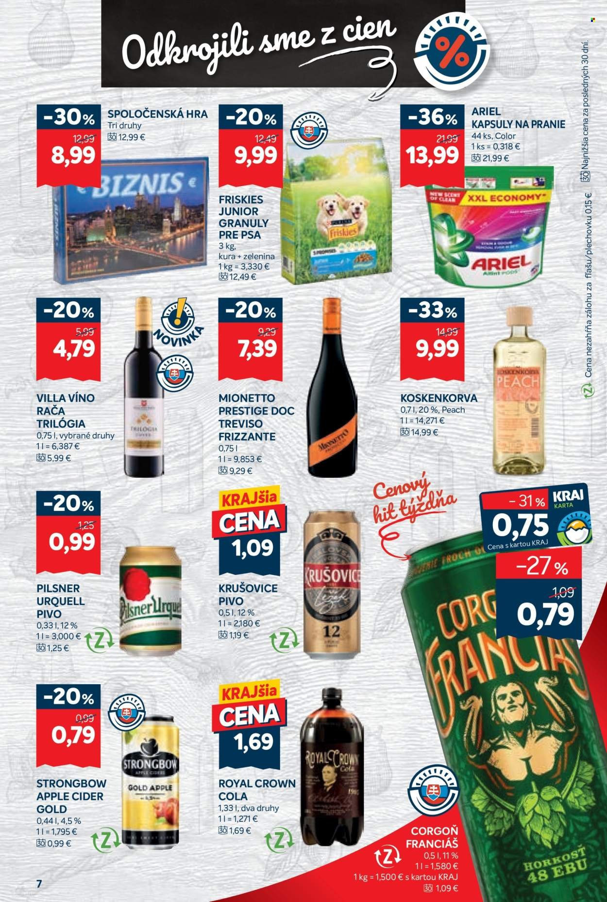 KRAJ leták - Od štvrtka 20.11.2025 (2025-11-20 - 2025-11-26) | 13