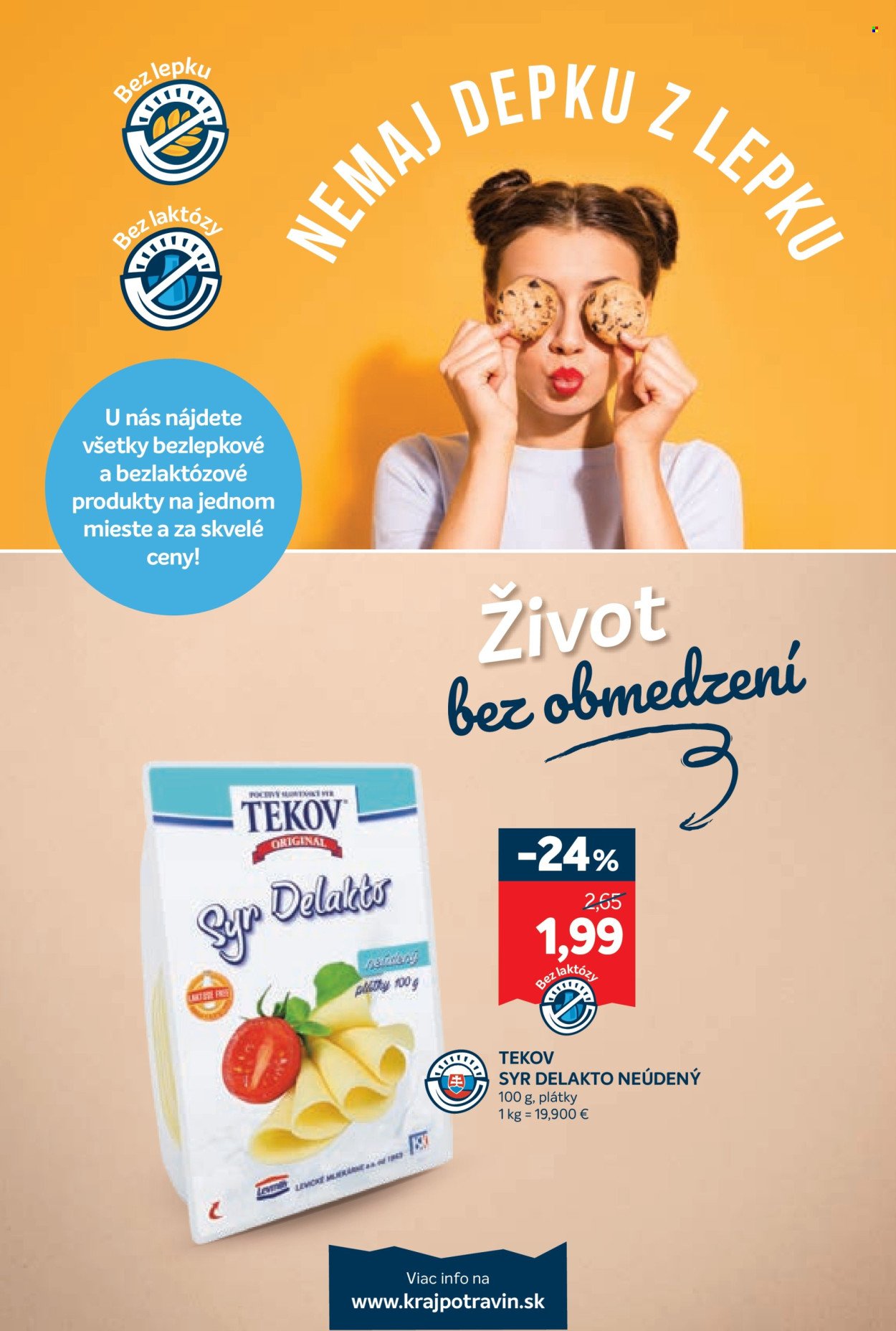 KRAJ leták - Od štvrtka 20.11.2025 (2025-11-20 - 2025-11-26) | 18