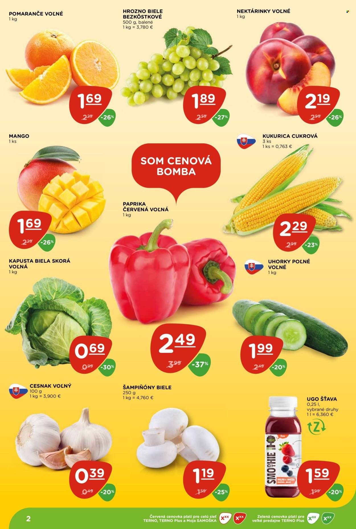 TERNO leták - Od štvrtka 17.9.2026
