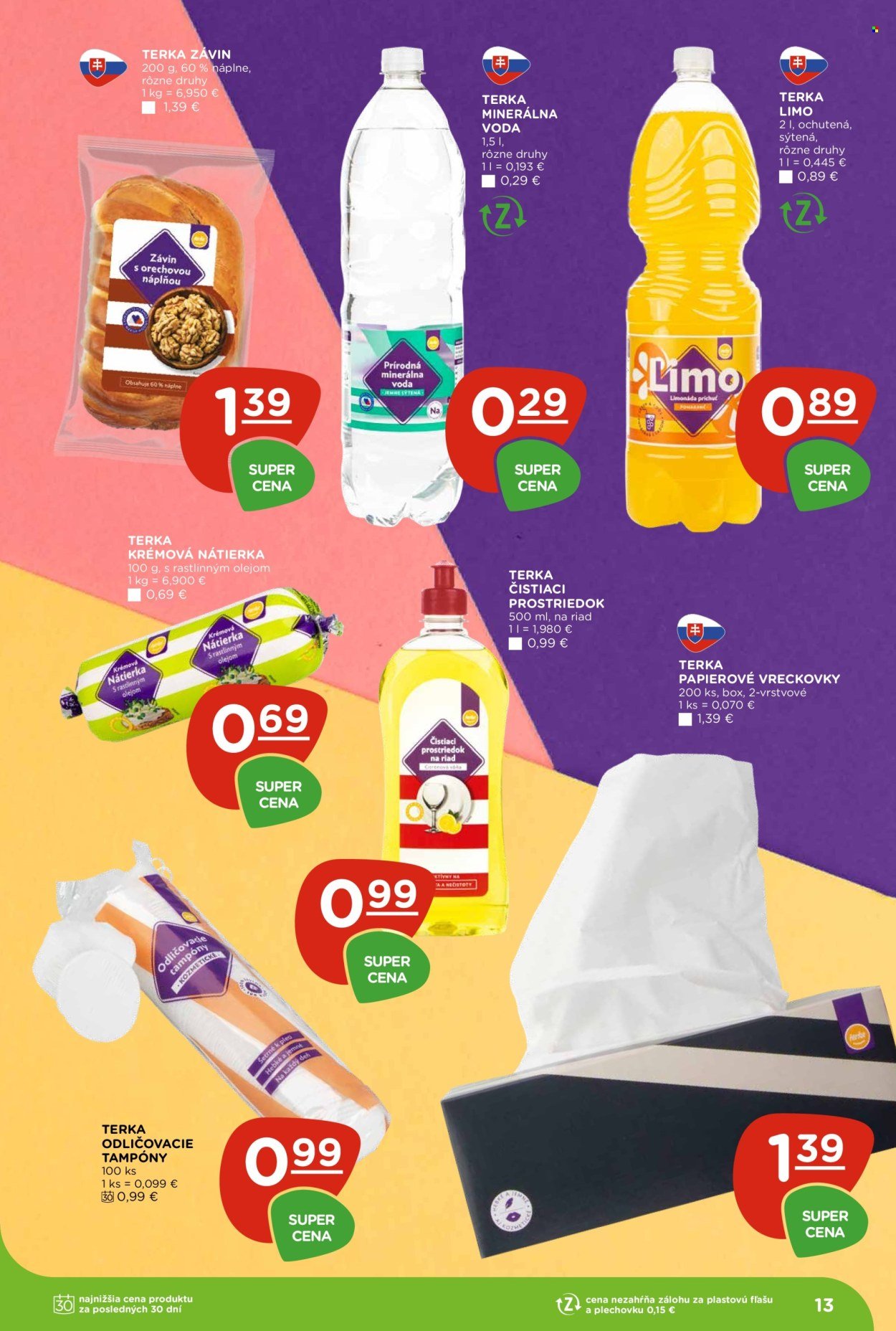 TERNO leták - Od štvrtka 17.9.2026
