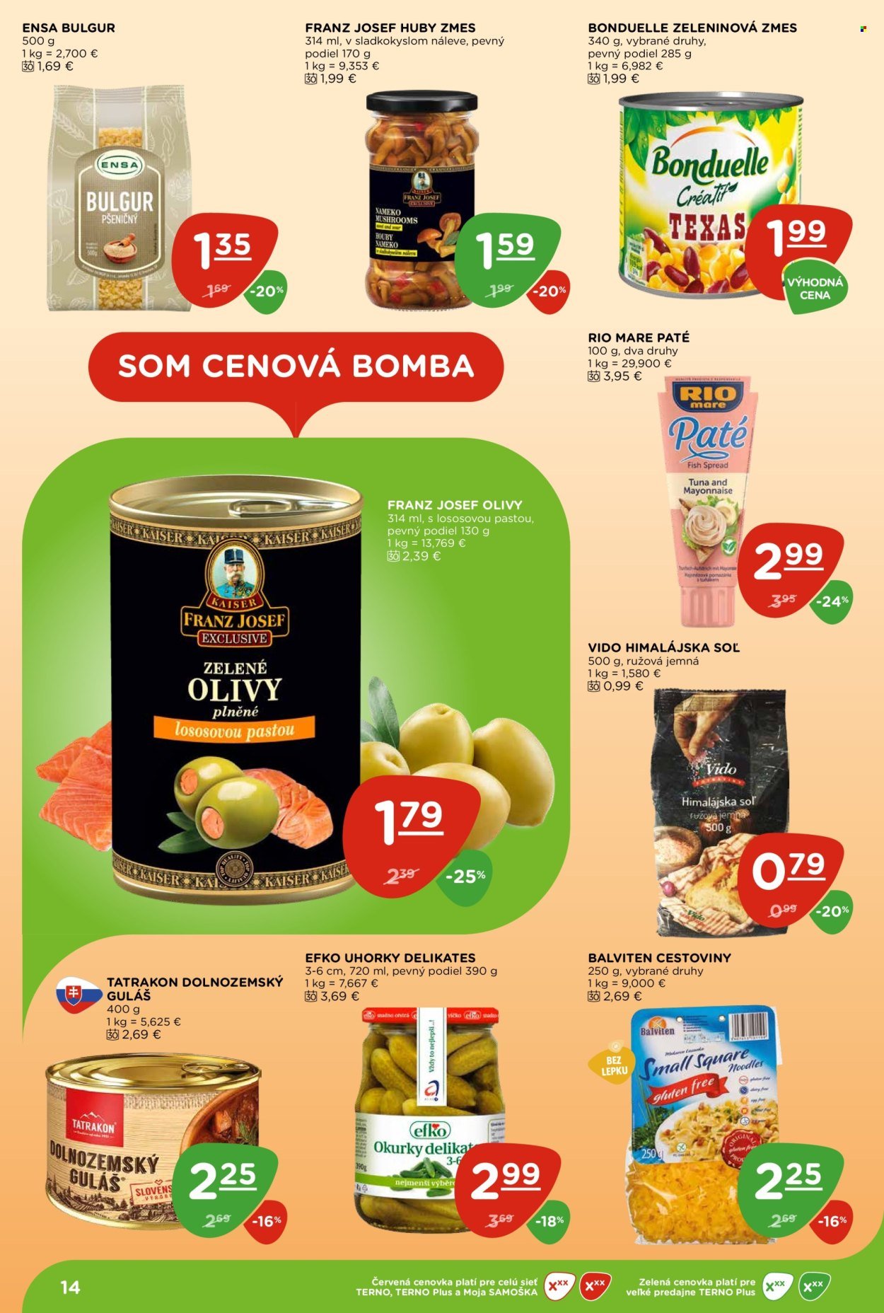 TERNO leták - Od štvrtka 17.9.2026