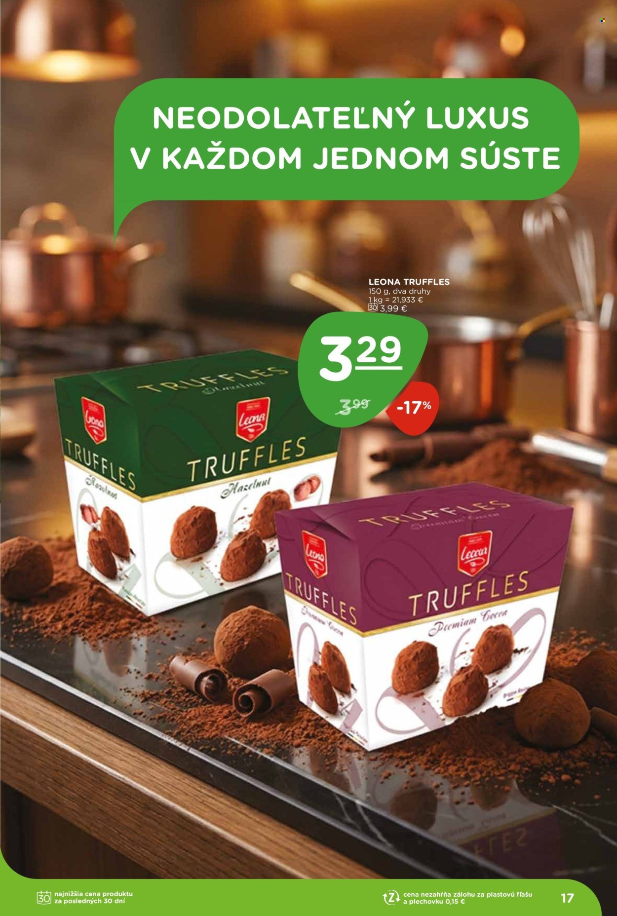 TERNO leták - Od štvrtka 17.9.2026