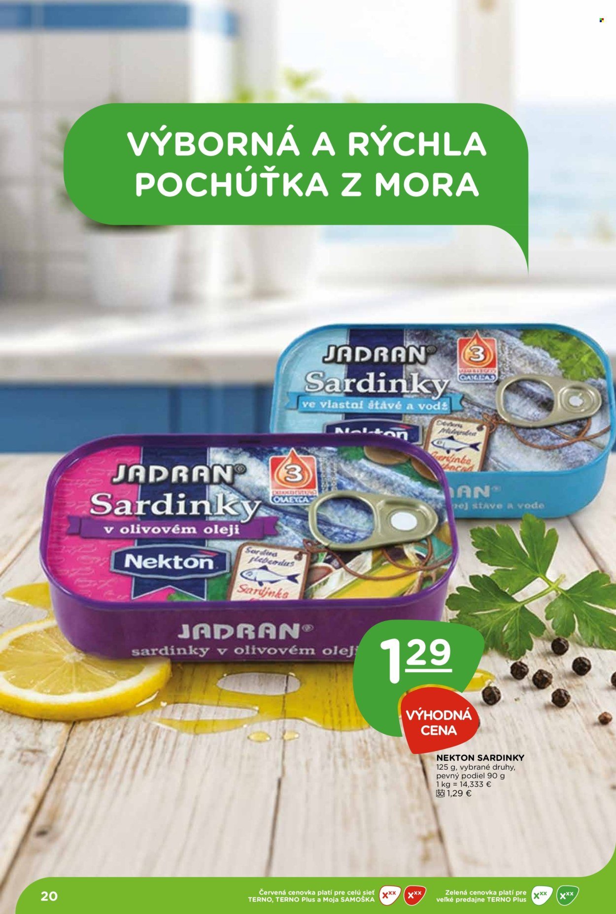 TERNO leták - Od štvrtka 17.9.2026