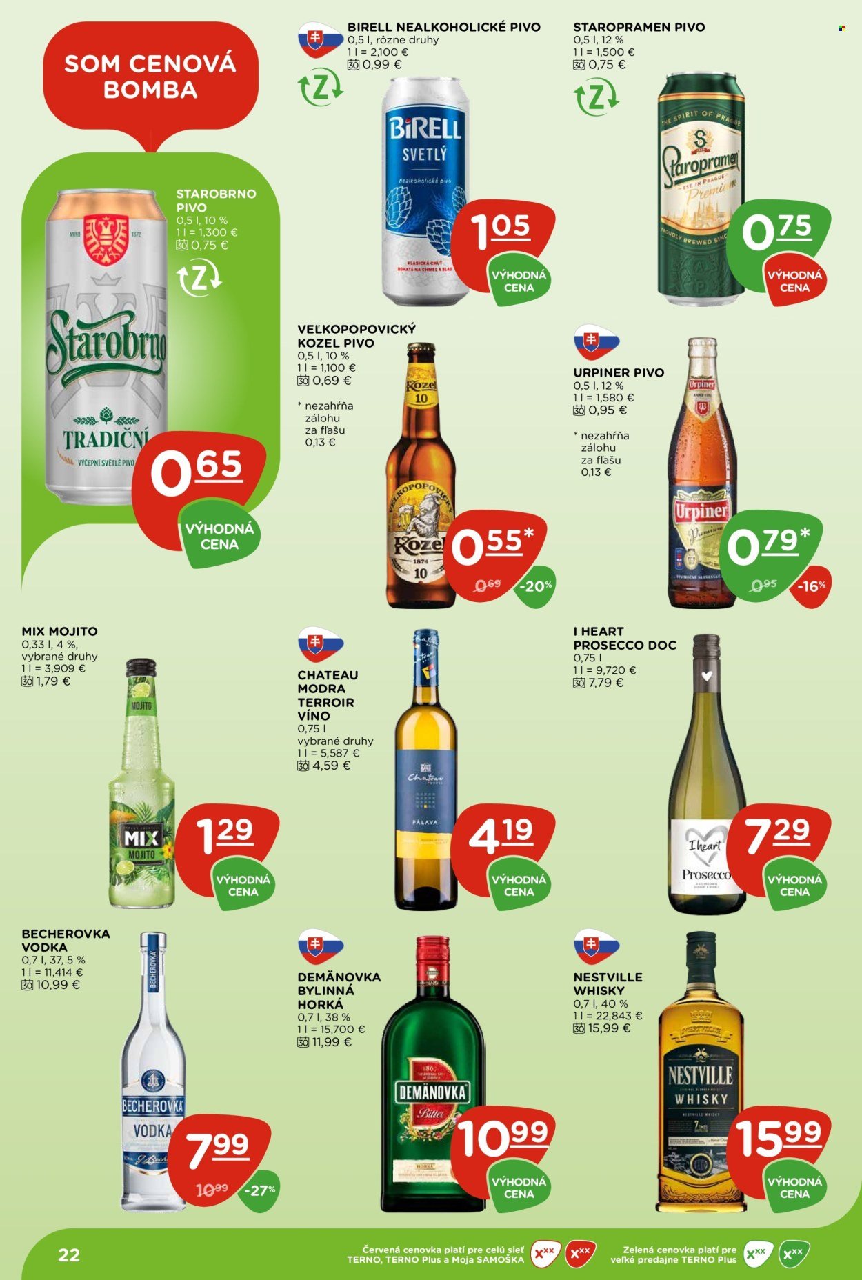 TERNO leták - Od štvrtka 17.9.2026