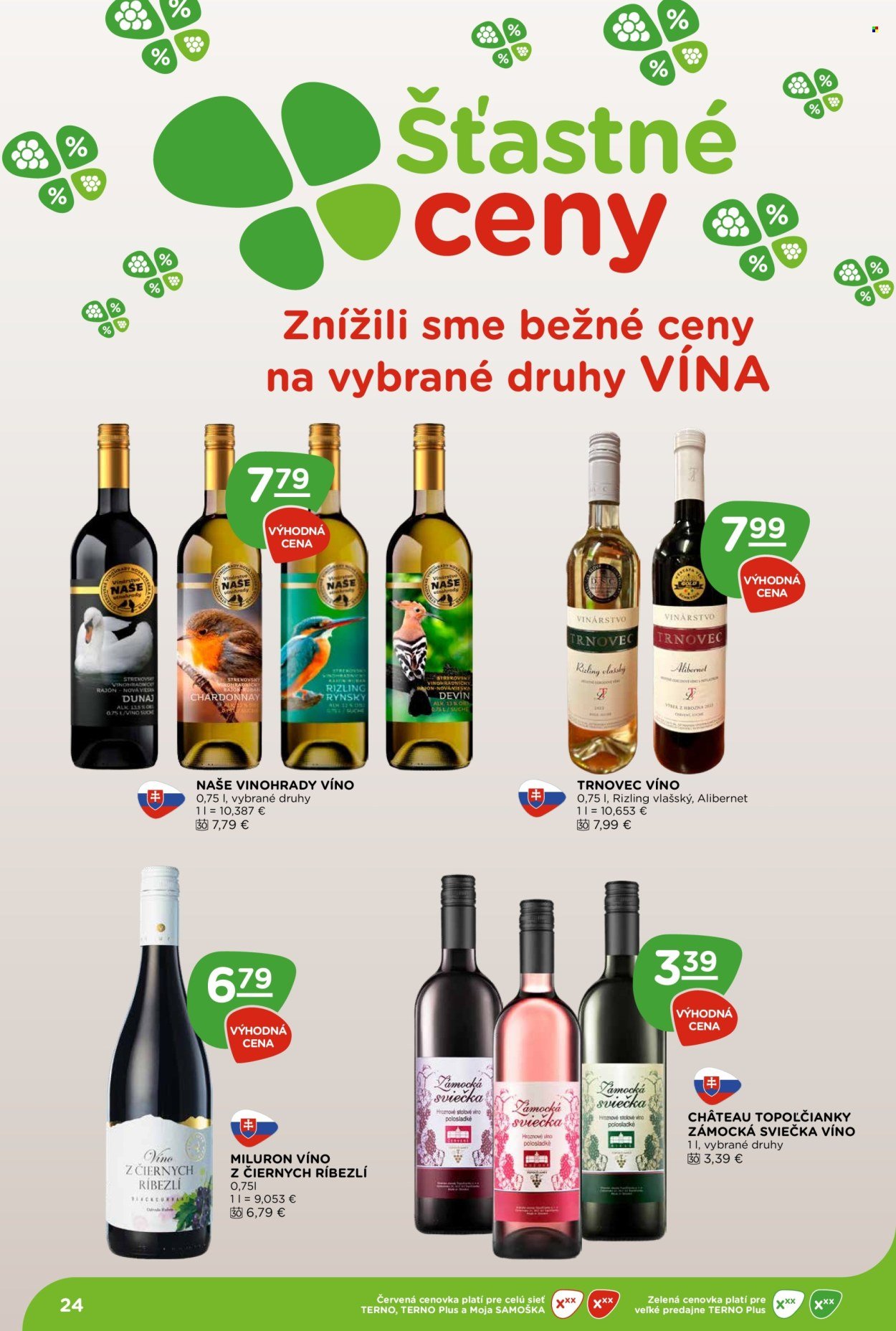 TERNO leták - Od štvrtka 17.9.2026