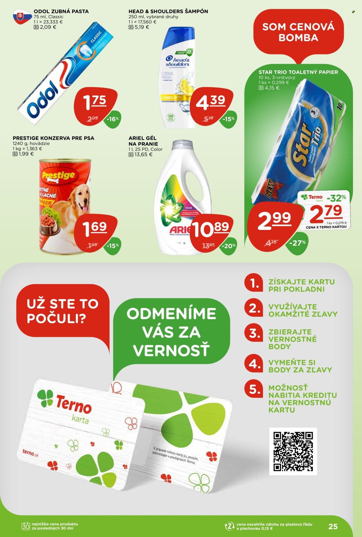 TERNO leták - Od štvrtka 17.9.2026