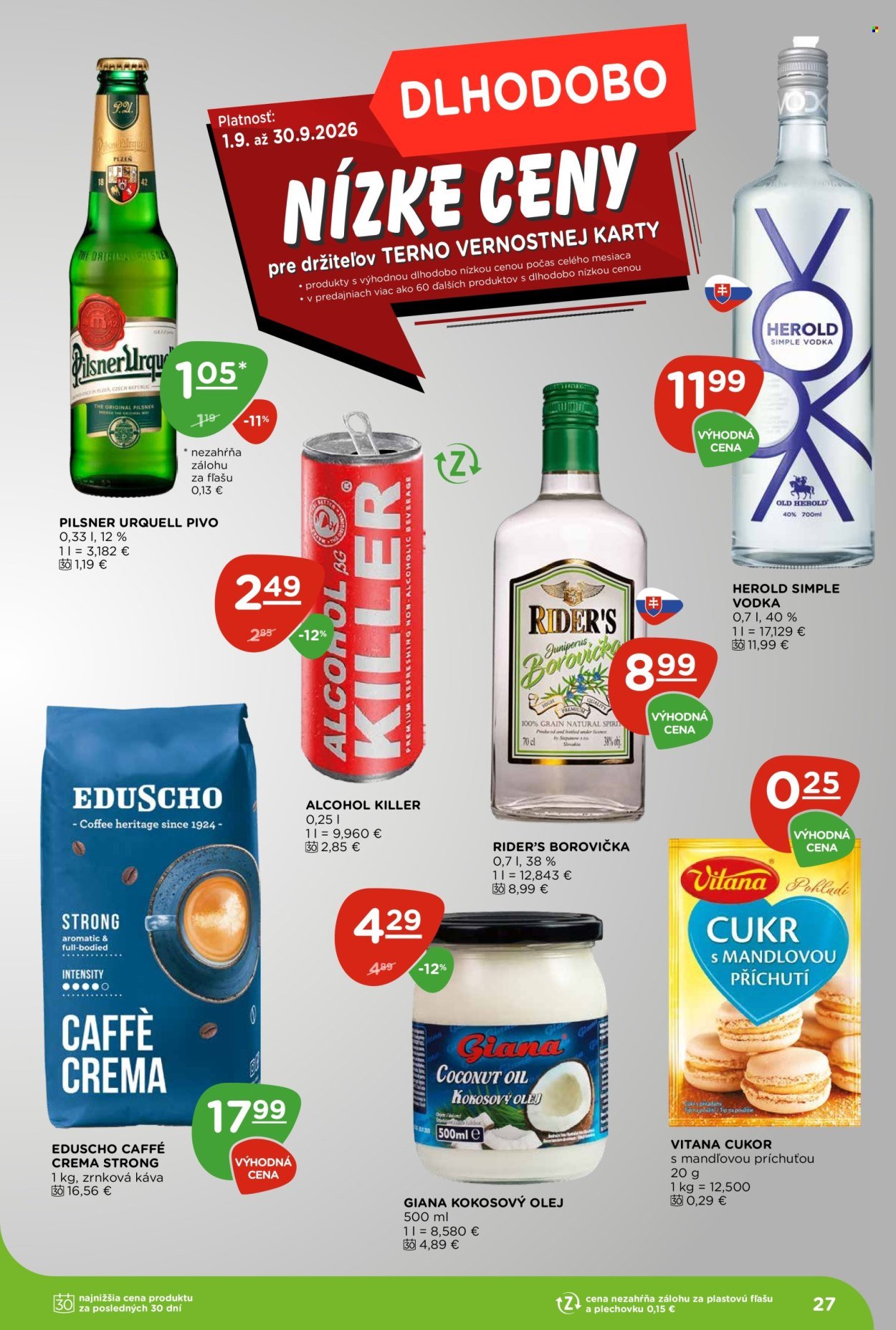 TERNO leták - Od štvrtka 17.9.2026