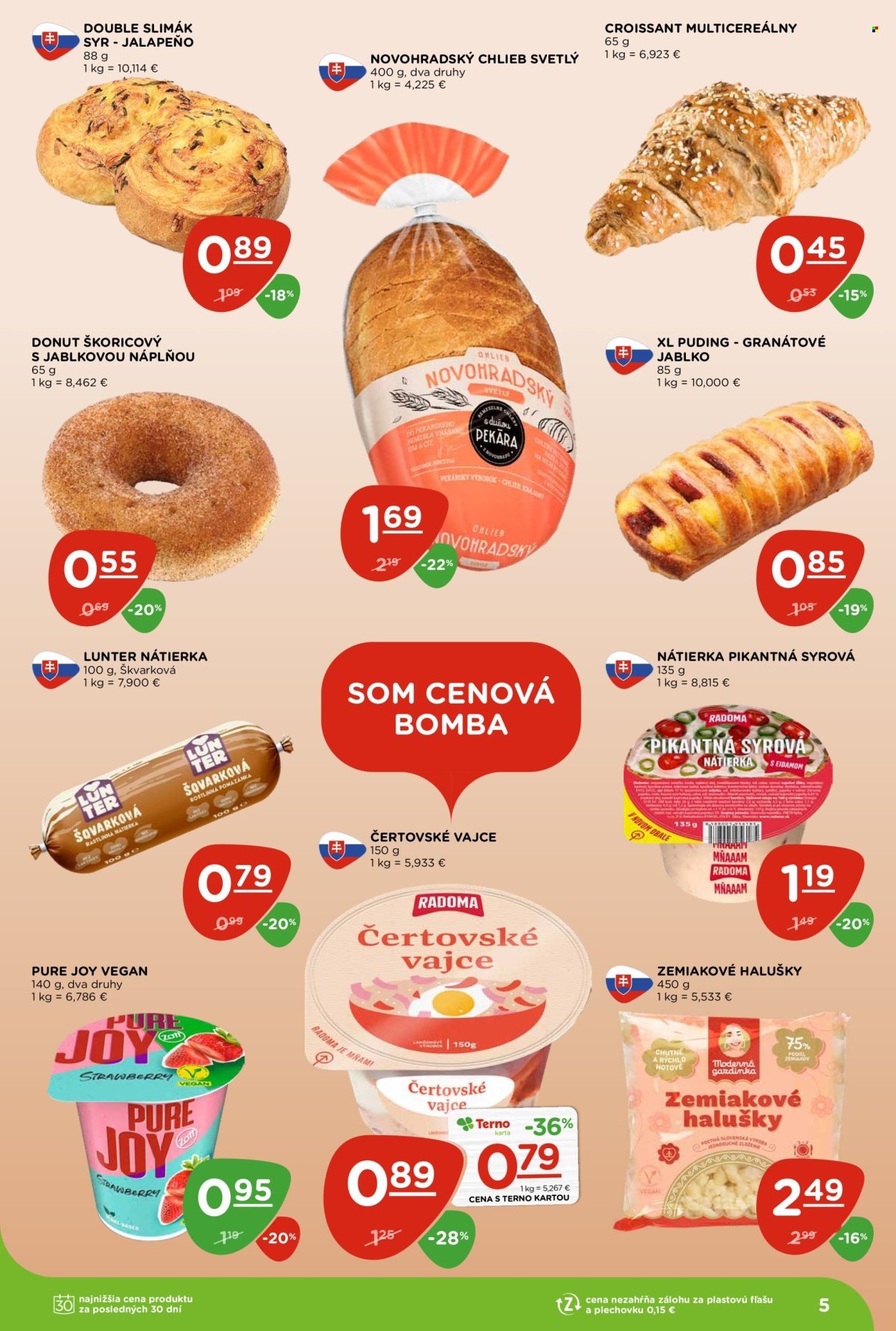 TERNO leták - Od štvrtka 17.9.2026