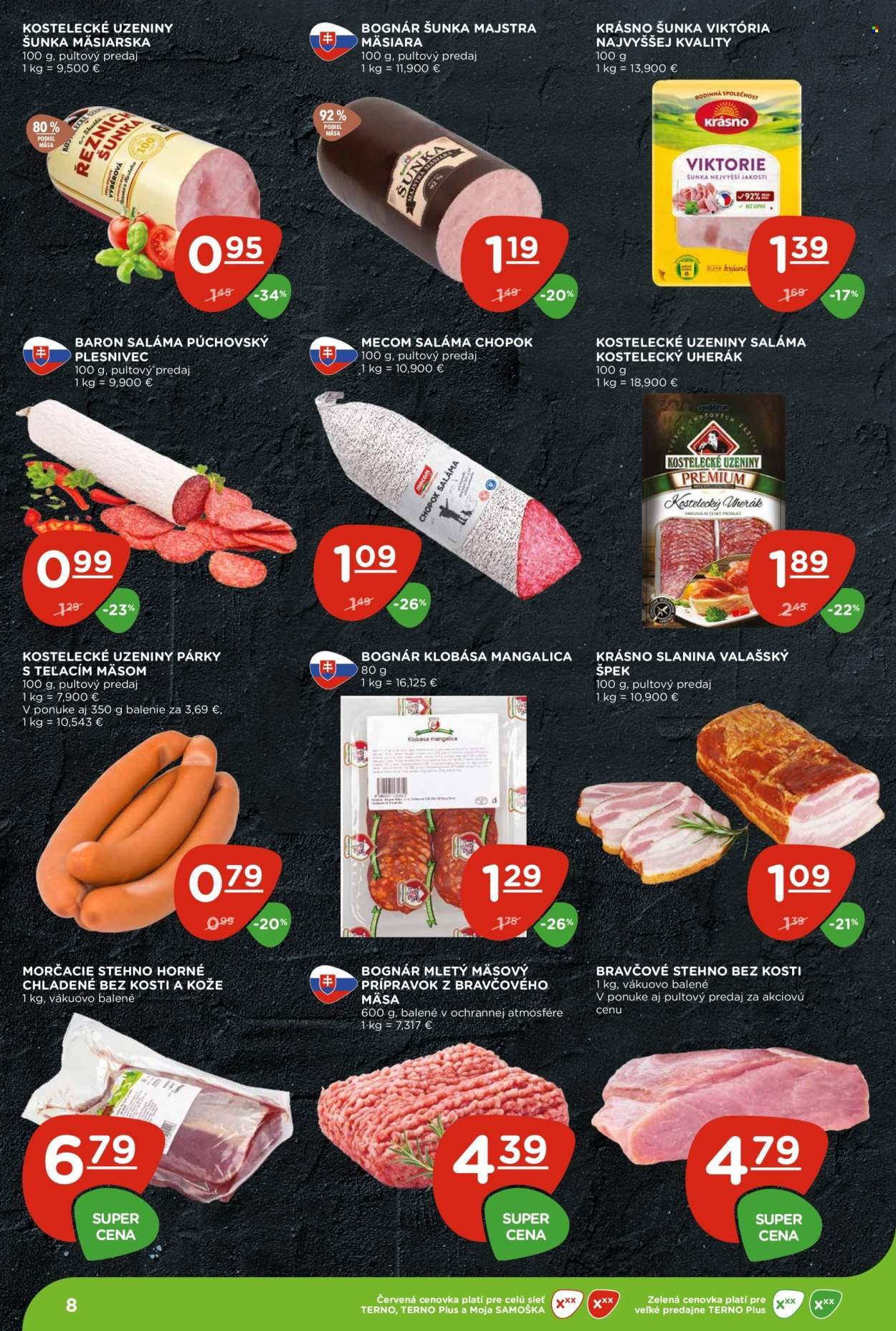 TERNO leták - Od štvrtka 17.9.2026