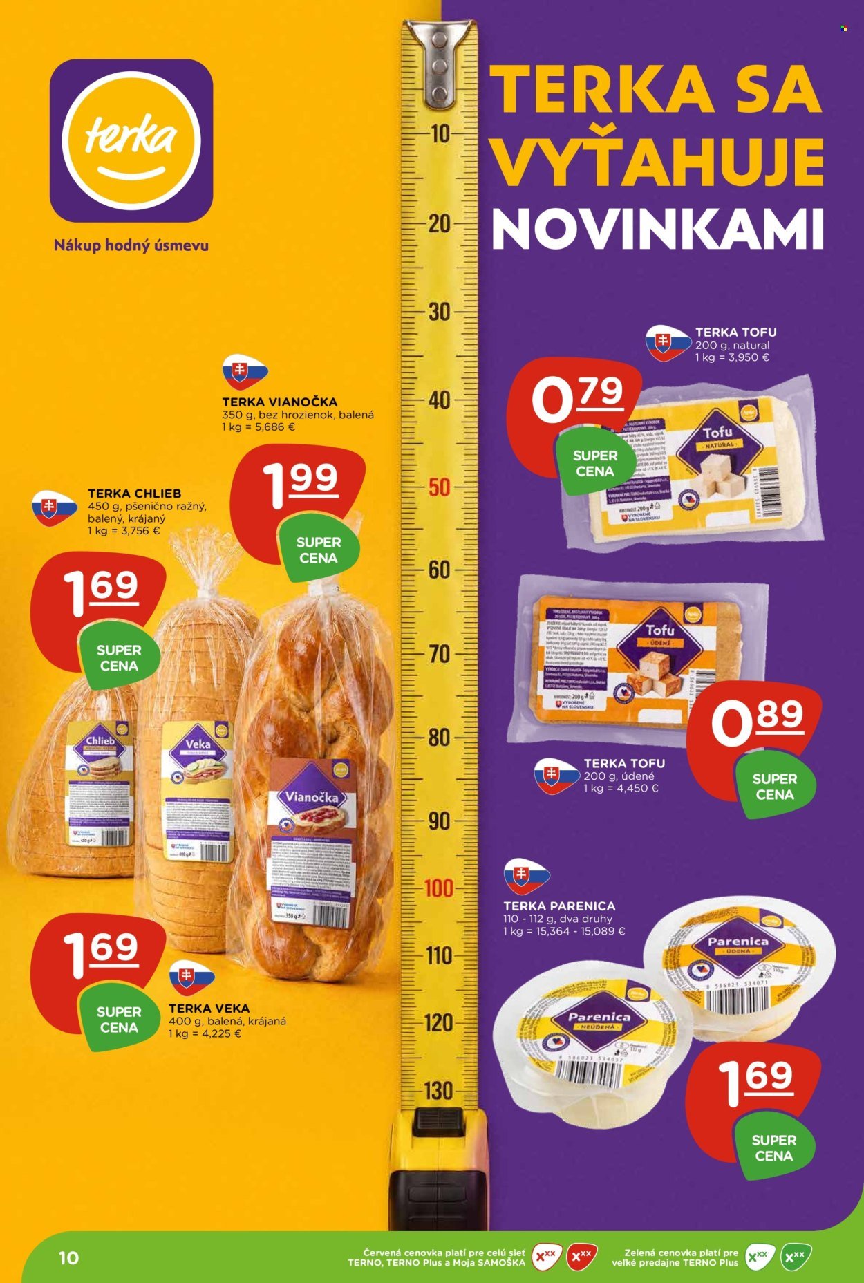 TERNO leták - Od štvrtka 17.9.2026