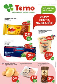 TERNO leták - Od štvrtka 17.9.2026