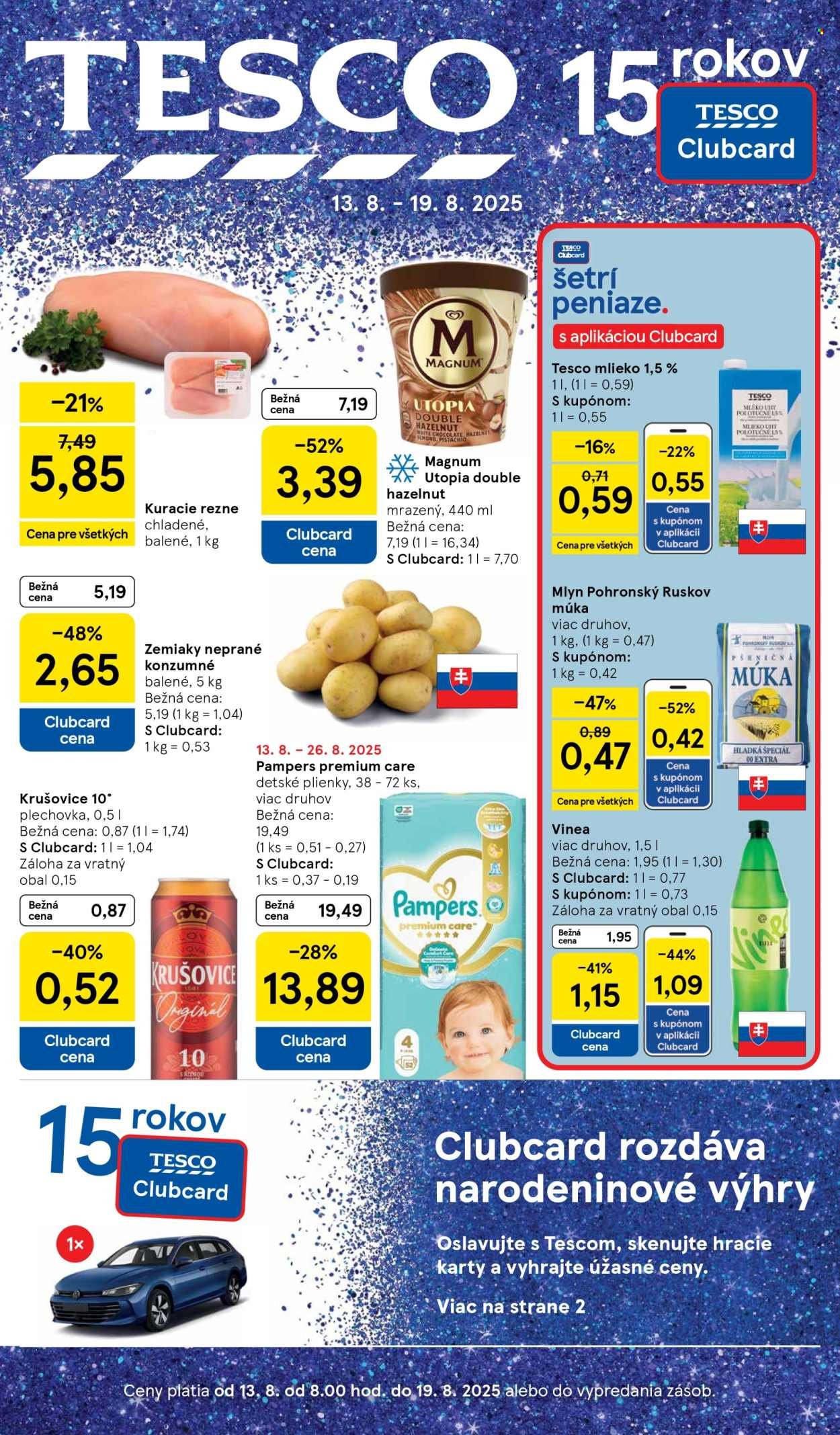 TESCO leták - Od stredy 13.8.2025 (2025-08-13 - 2025-08-19) | 1