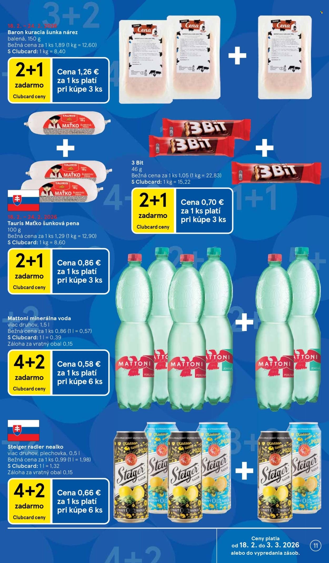 TESCO leták - Od stredy 18.2.2026 (2026-02-18 - 2026-02-24) | 11