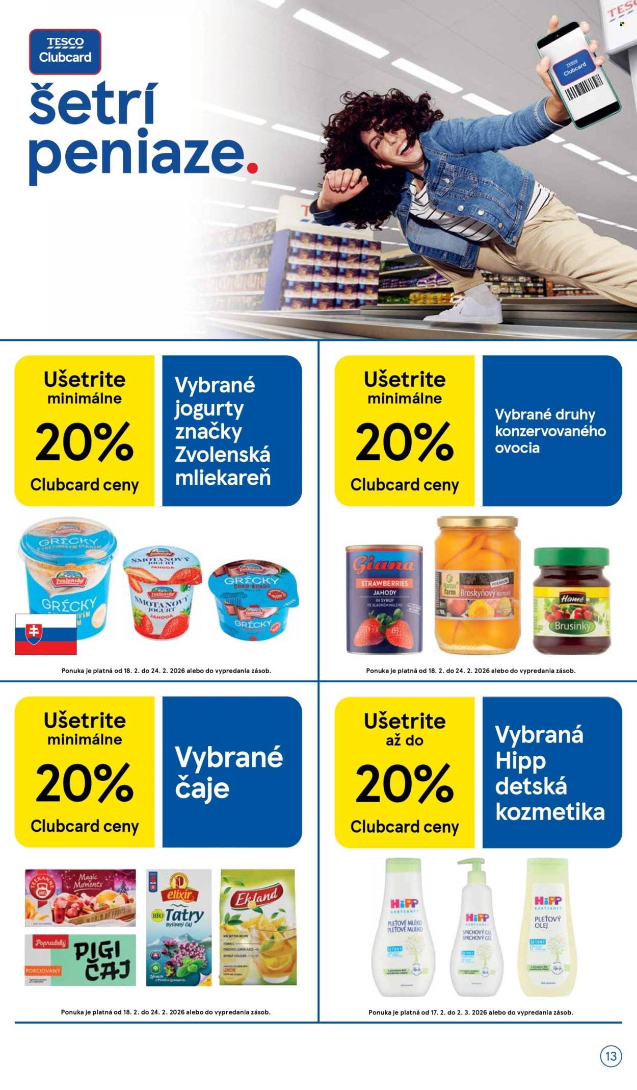 TESCO leták - Od stredy 18.2.2026 (2026-02-18 - 2026-02-24) | 13