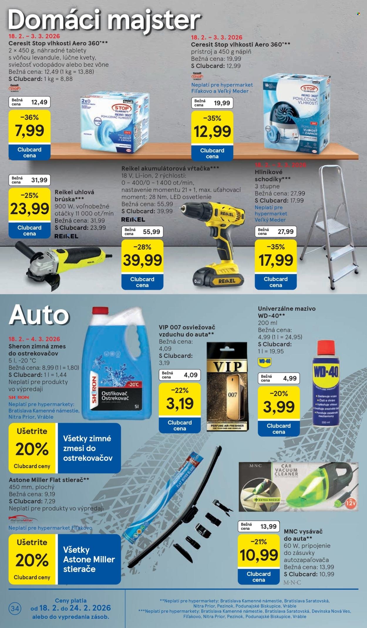 TESCO leták - Od stredy 18.2.2026 (2026-02-18 - 2026-02-24) | 34