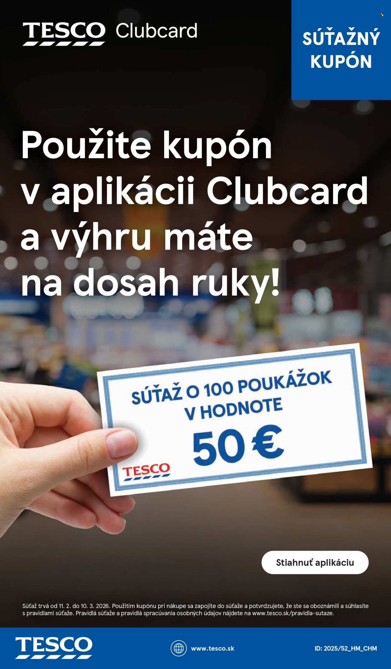 TESCO leták - Od stredy 18.2.2026 (2026-02-18 - 2026-02-24) | 38