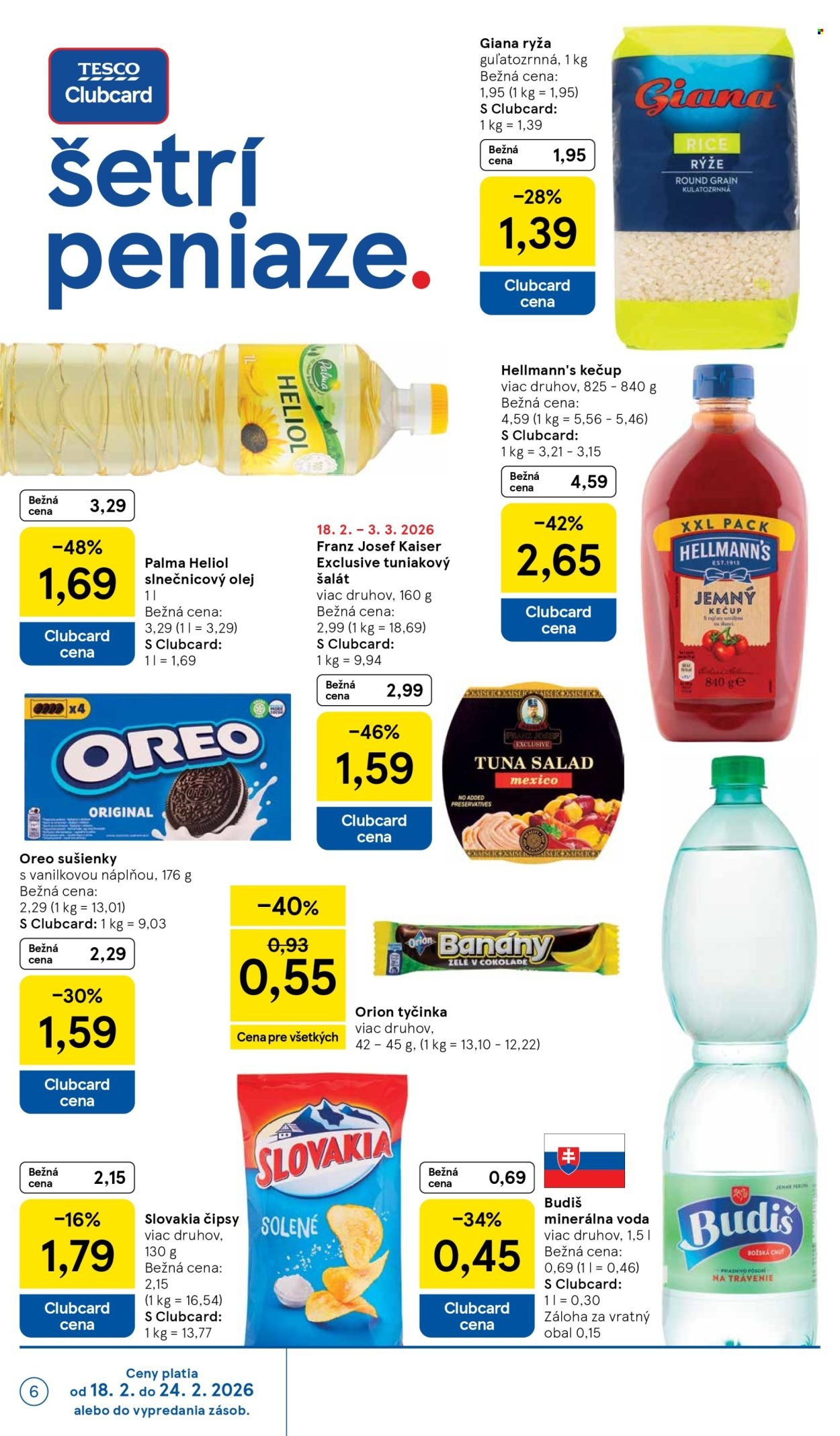 TESCO leták - Od stredy 18.2.2026 (2026-02-18 - 2026-02-24) | 6