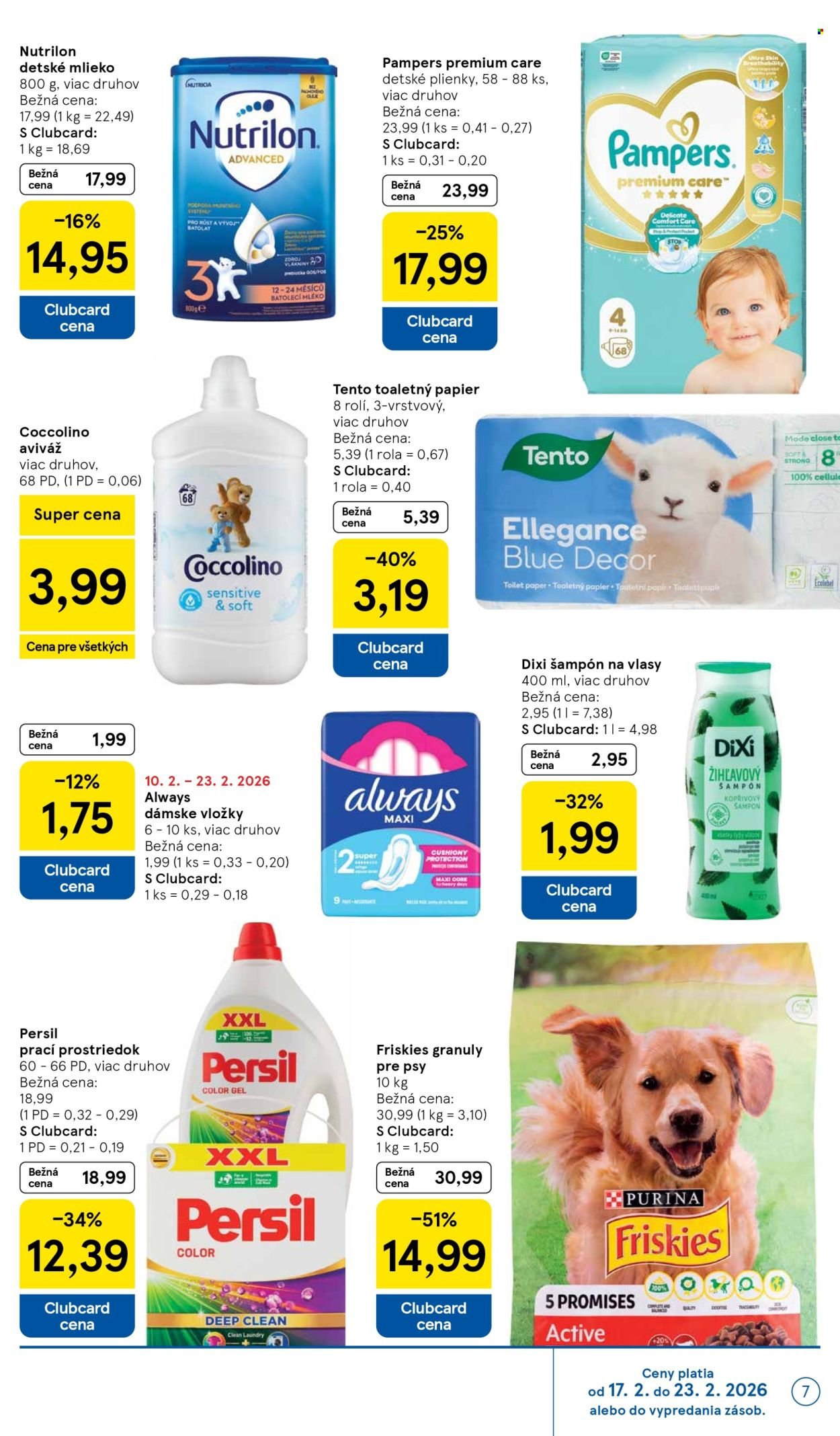 TESCO leták - Od stredy 18.2.2026 (2026-02-18 - 2026-02-24) | 7