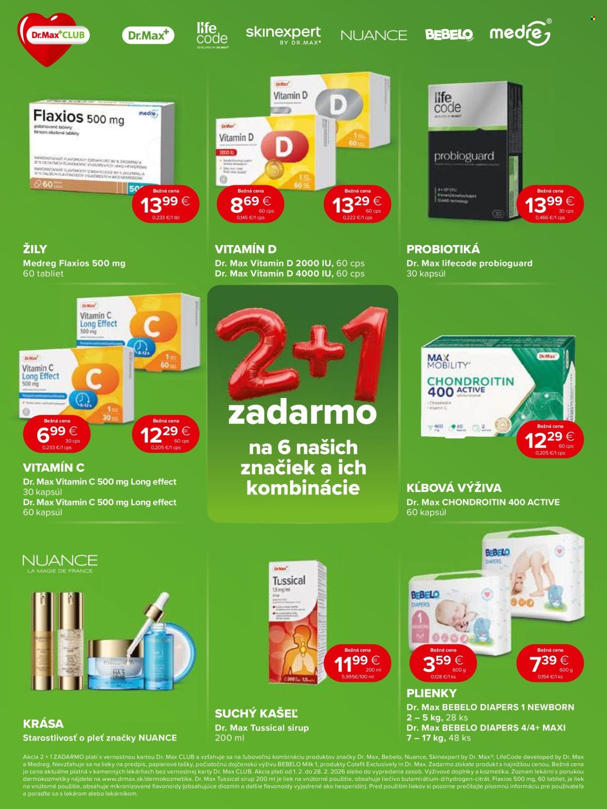 DR. MAX leták - Od nedele 1.2.2026 (2026-02-01 - 2026-02-28) | 11