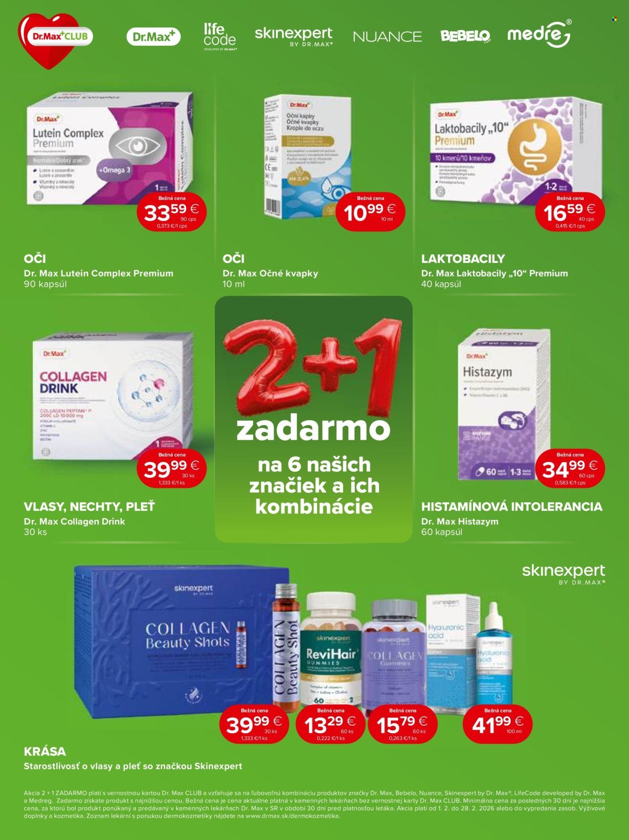 DR. MAX leták - Od nedele 1.2.2026 (2026-02-01 - 2026-02-28) | 12