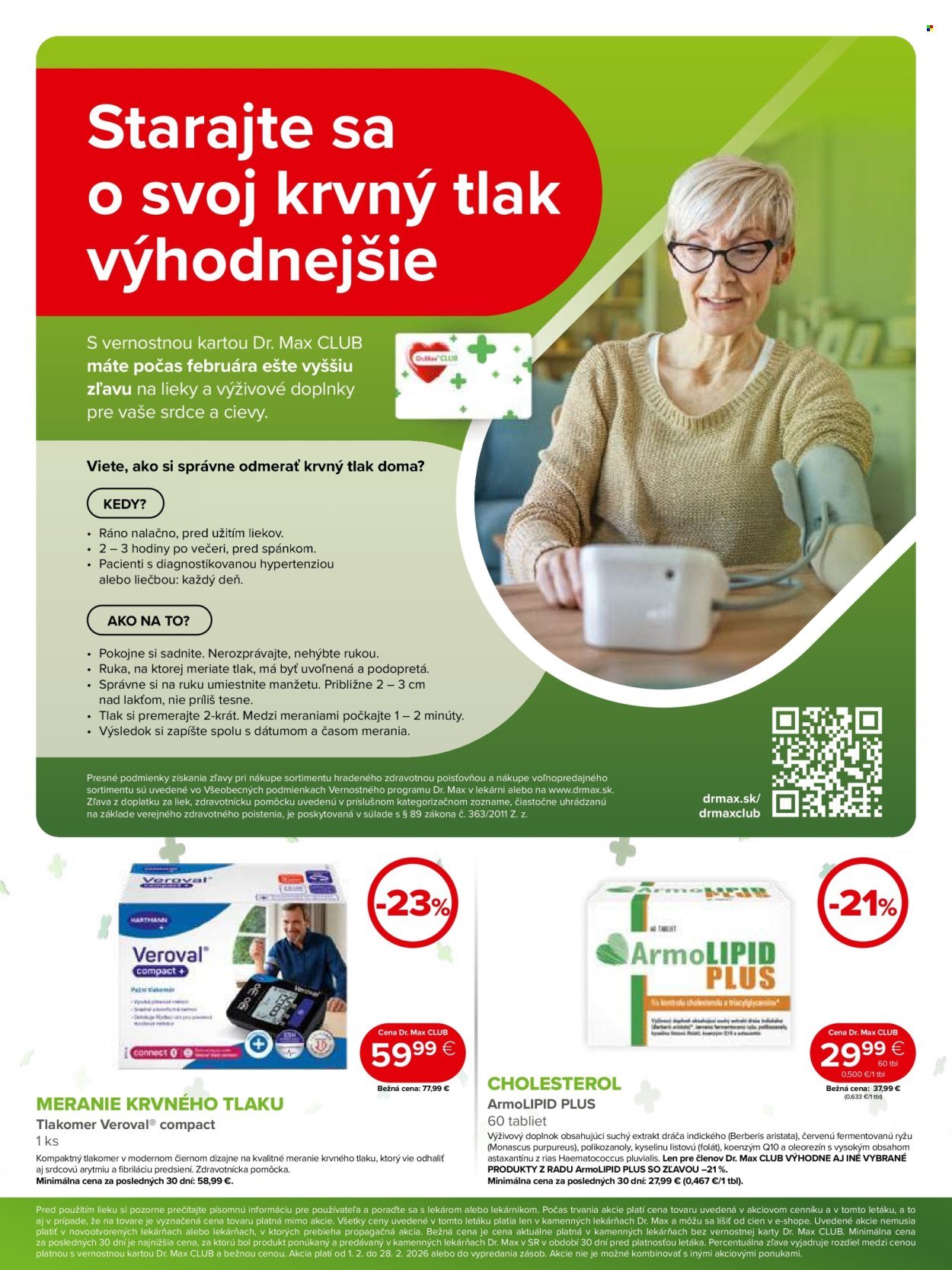 DR. MAX leták - Od nedele 1.2.2026 (2026-02-01 - 2026-02-28) | 14