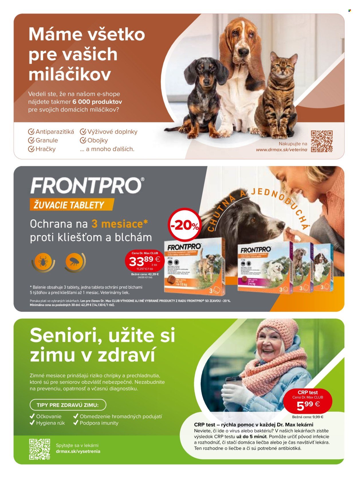 DR. MAX leták - Od nedele 1.2.2026 (2026-02-01 - 2026-02-28) | 15