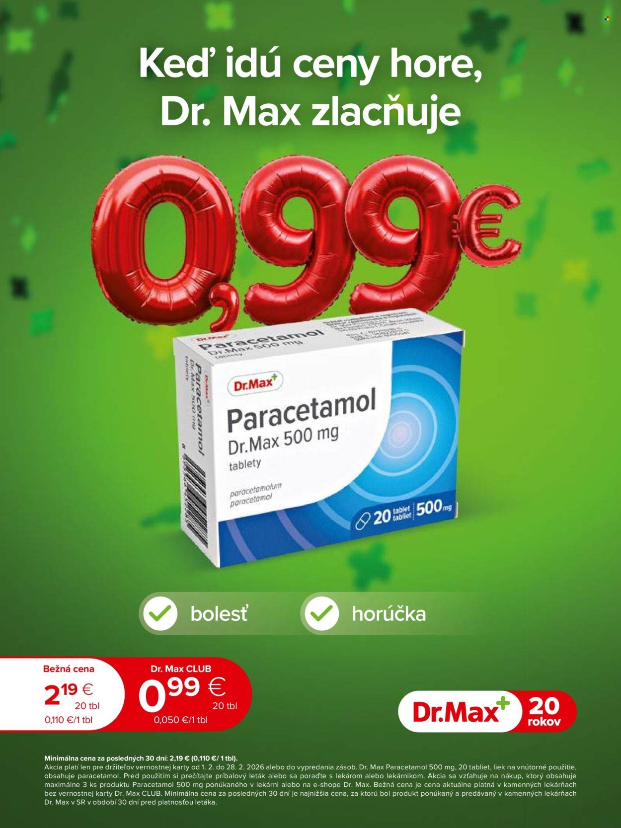 DR. MAX leták - Od nedele 1.2.2026 (2026-02-01 - 2026-02-28) | 16