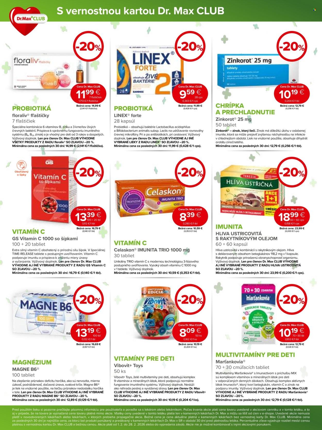 DR. MAX leták - Od nedele 1.2.2026 (2026-02-01 - 2026-02-28) | 6