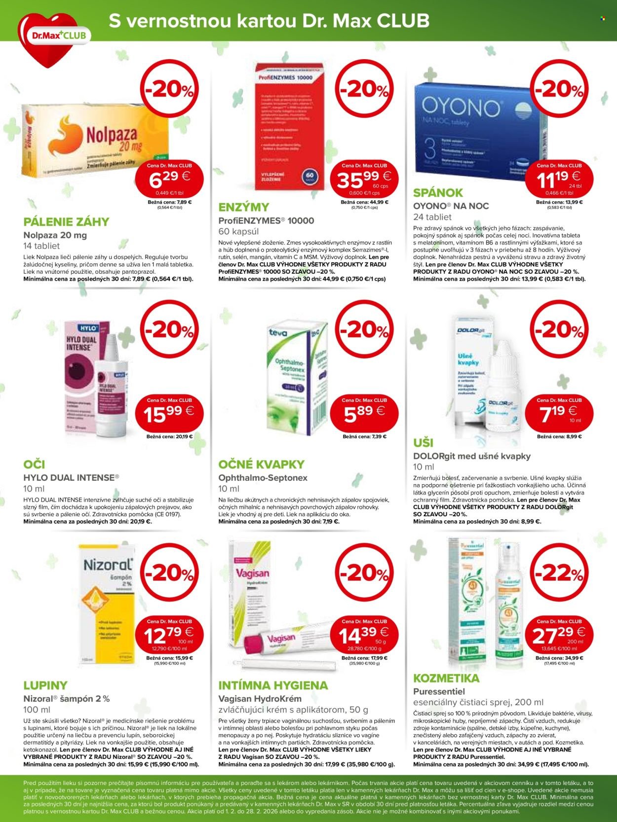 DR. MAX leták - Od nedele 1.2.2026 (2026-02-01 - 2026-02-28) | 7