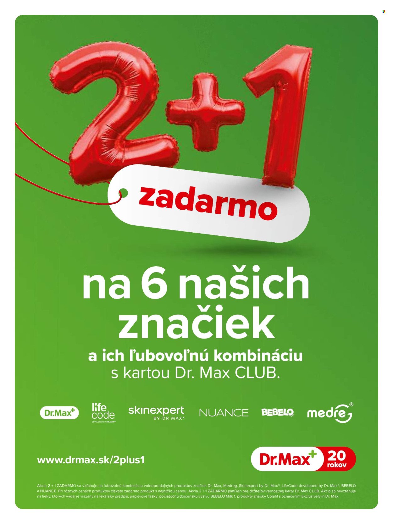 DR. MAX leták - Od nedele 1.2.2026 (2026-02-01 - 2026-02-28) | 10
