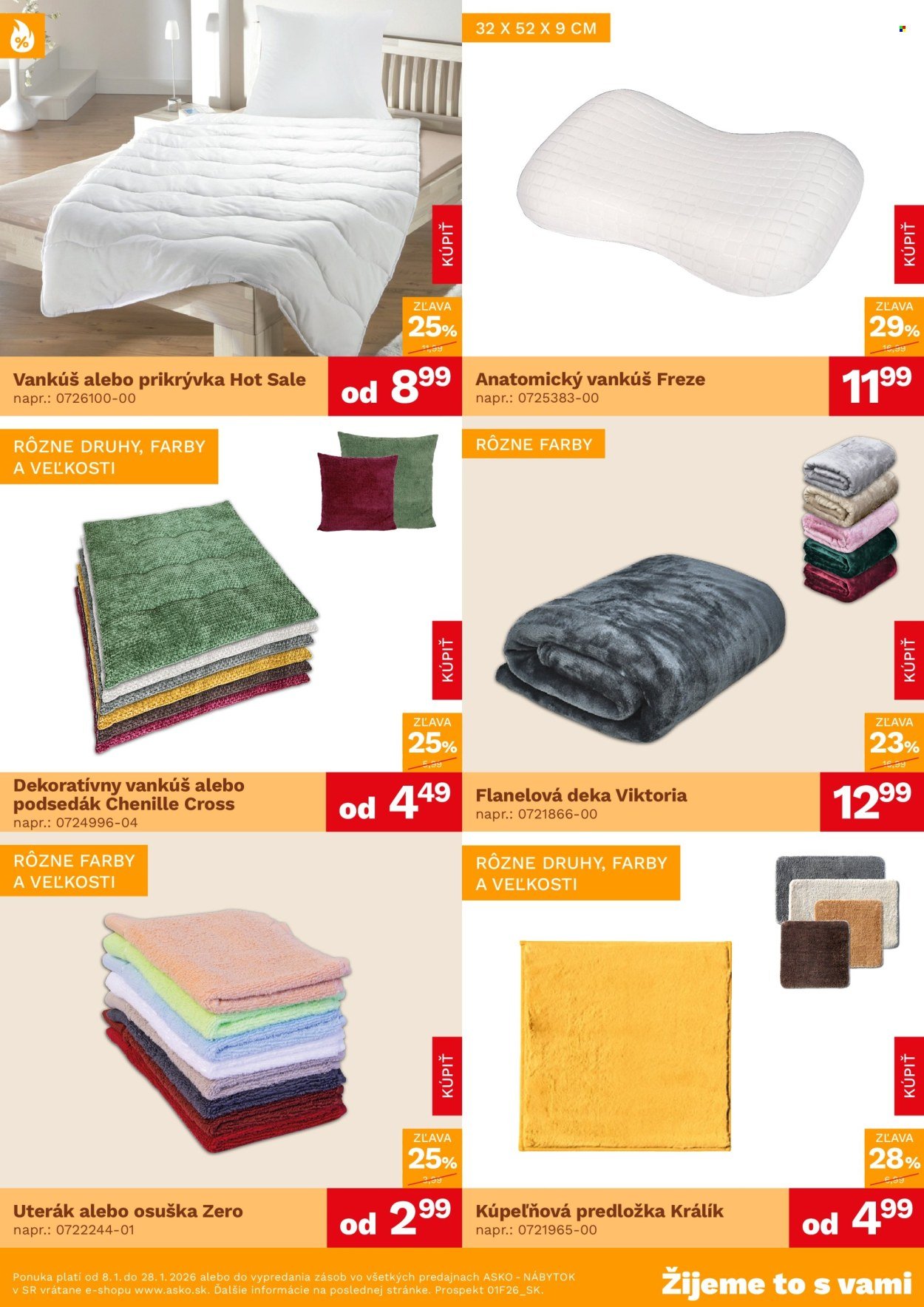 ASKO NÁBYTOK leták - Bytové doplnky za skvelé ceny (2026-01-29 - 2026-02-18) | 3