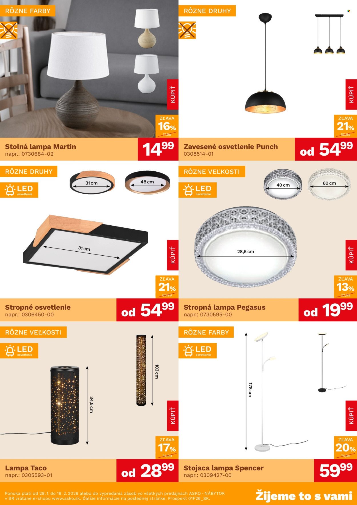 ASKO NÁBYTOK leták - Bytové doplnky za skvelé ceny (2026-01-29 - 2026-02-18) | 4