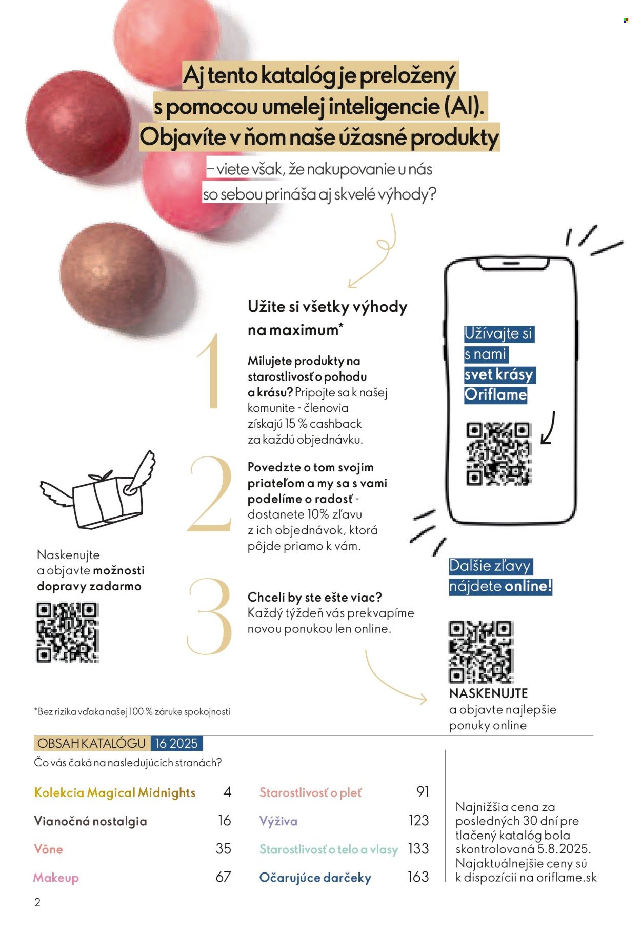 ORIFLAME leták - Katalóg 16 (2025-11-12 - 2025-12-02) | 1