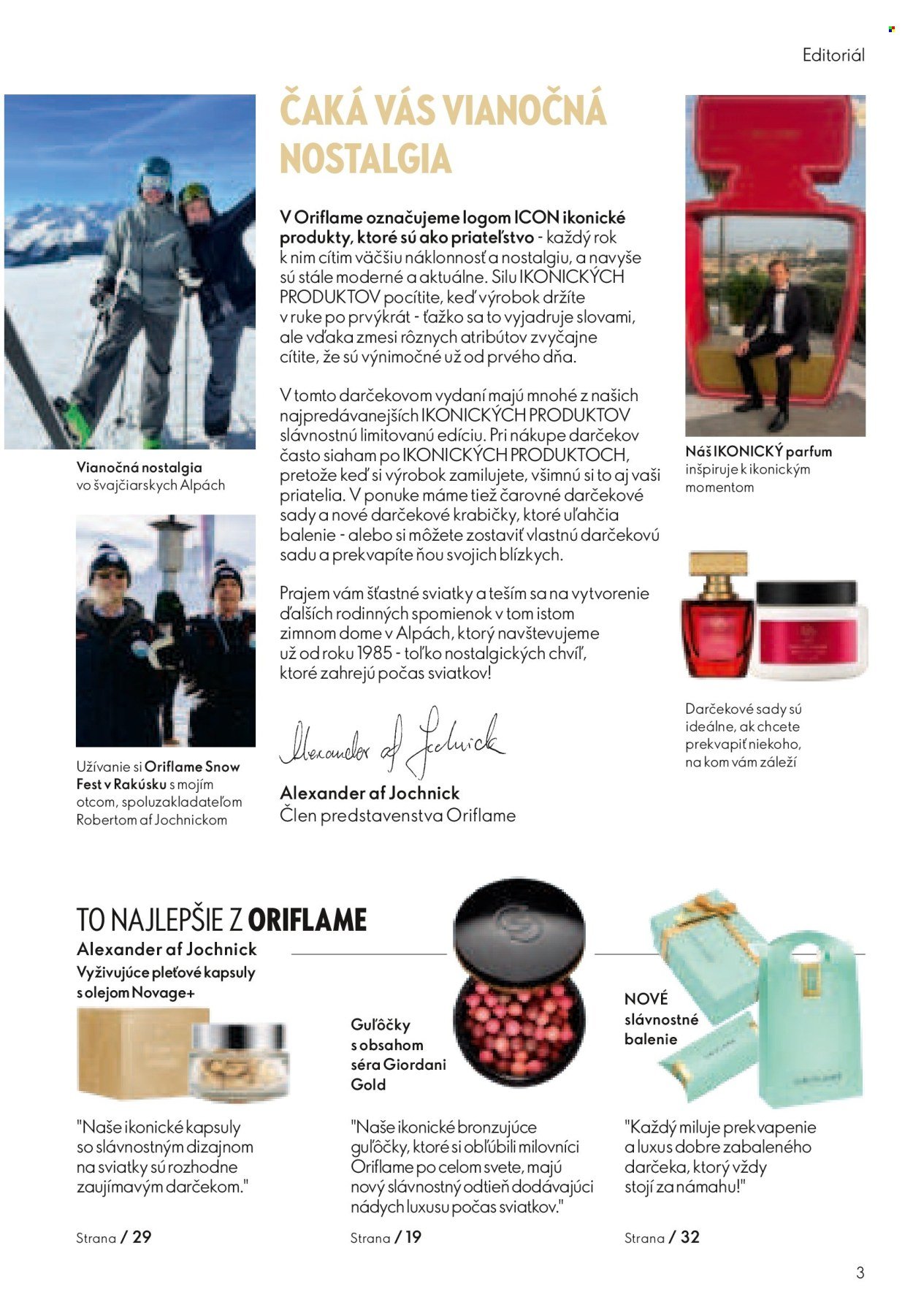 ORIFLAME leták - Katalóg 16 (2025-11-12 - 2025-12-02) | 2