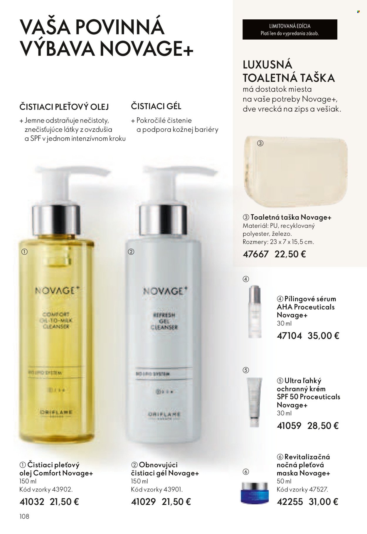 ORIFLAME leták - Katalóg 16 (2025-11-12 - 2025-12-02) | 107