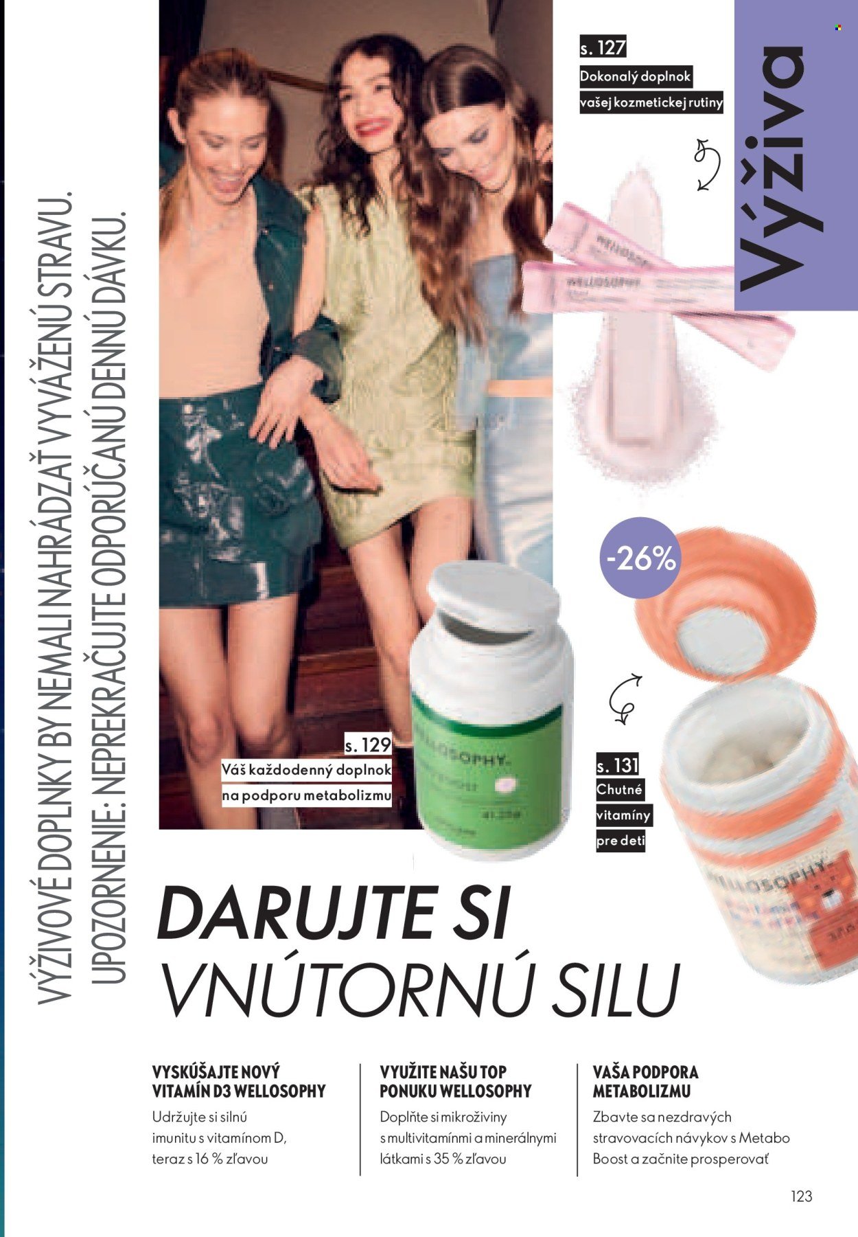 ORIFLAME leták - Katalóg 16 (2025-11-12 - 2025-12-02) | 122