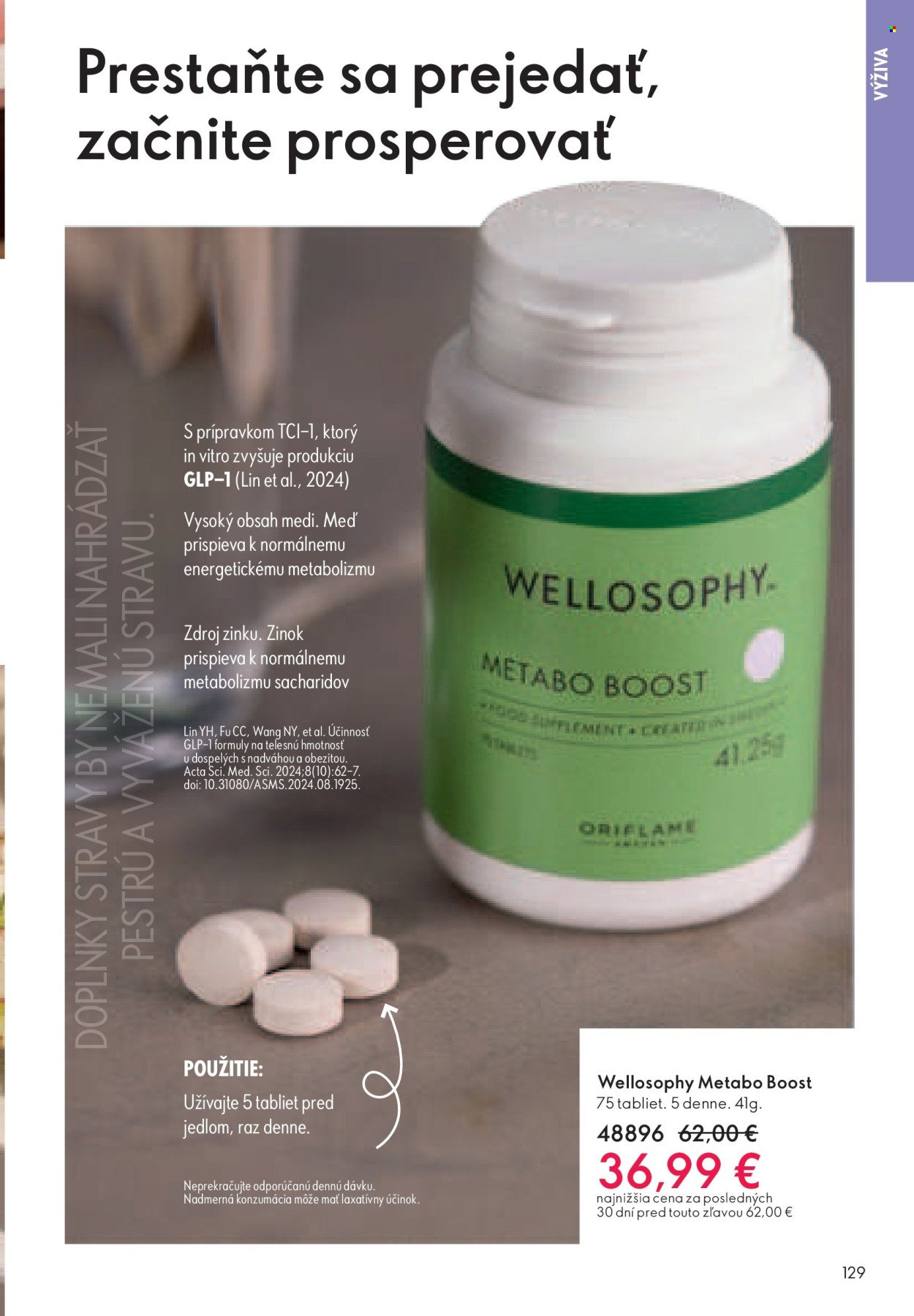 ORIFLAME leták - Katalóg 16 (2025-11-12 - 2025-12-02) | 128