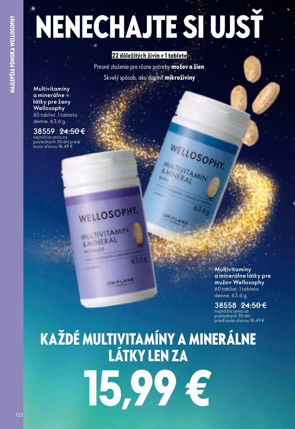 ORIFLAME leták - Katalóg 16 (2025-11-12 - 2025-12-02) | 131